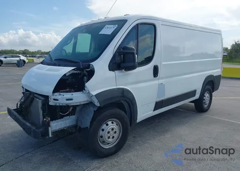 2019 Ram Promaster 1500 Low Roof 136 Wb from USA, damaged, VIN 3C6TRVAG9KE502177